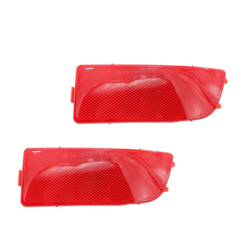 for Mercedes Benz for Dodge Sprinter W906 2006-2016 Pair Rear Bumper Reflector Lamp