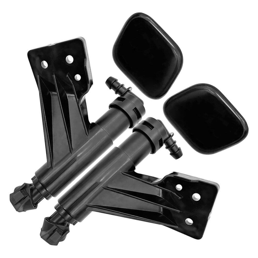 Fits for Sorento 2013-2014 4X Left Right Headlight Washer Spray Nozzle Cap