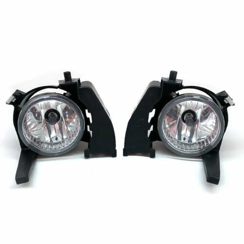 for Subaru Forester SG 2006-2008 Pair Front Bumper CLear Lens Fog Lamp Bulb