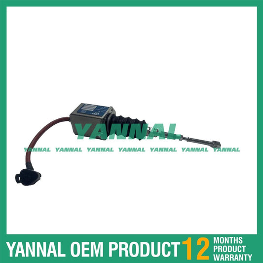 D924 Stop Solenoid Valve 9073747A for Excavator Engines