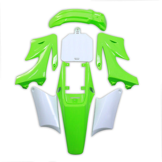 Plastic kit mudguard fairing for Apollo Orion Dirt Pit bikes 110/125/140/150/250cc