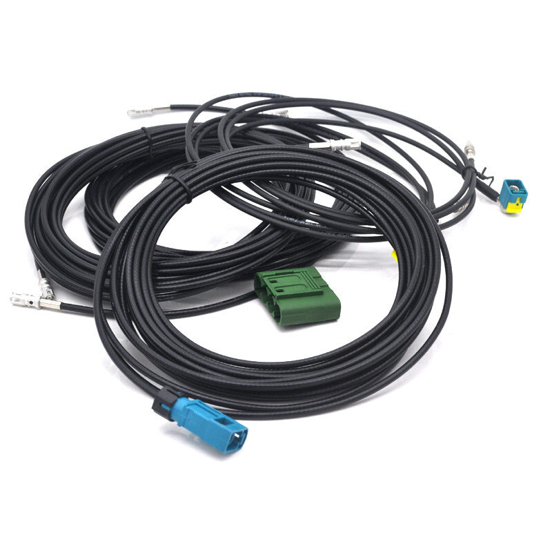 Retrofit 360 view SURROUND Cable wiring Camera for Mercedes W206 C W223 S W213 E