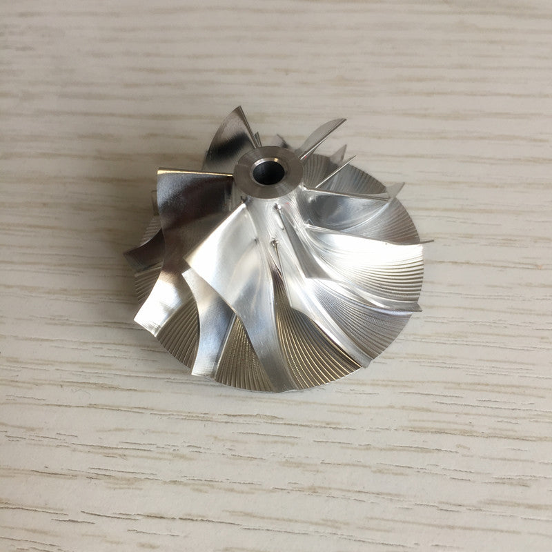 GT1244 6+6 Blade 31.10/44.00 mm 786554-0003 Performance Billet Compressor Wheel