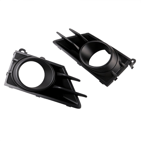 2 Front Fog Lamp Bezel Covers Fits for 2013-2016 for Subaru BRZ Left and Right Black