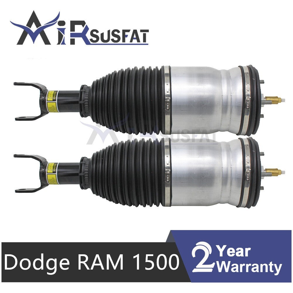 Pair for Dodge for RAM 1500 13-19 Front Air Suspension Struts 04877147AA 04877146AA