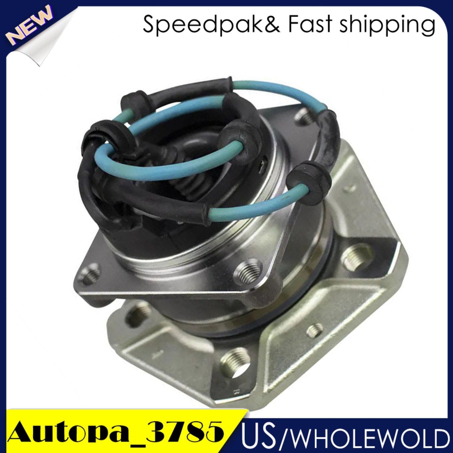 Front Rear Wheel Hub Bearing for Maserati Quattroporte Granturismo Coupe 2003-13
