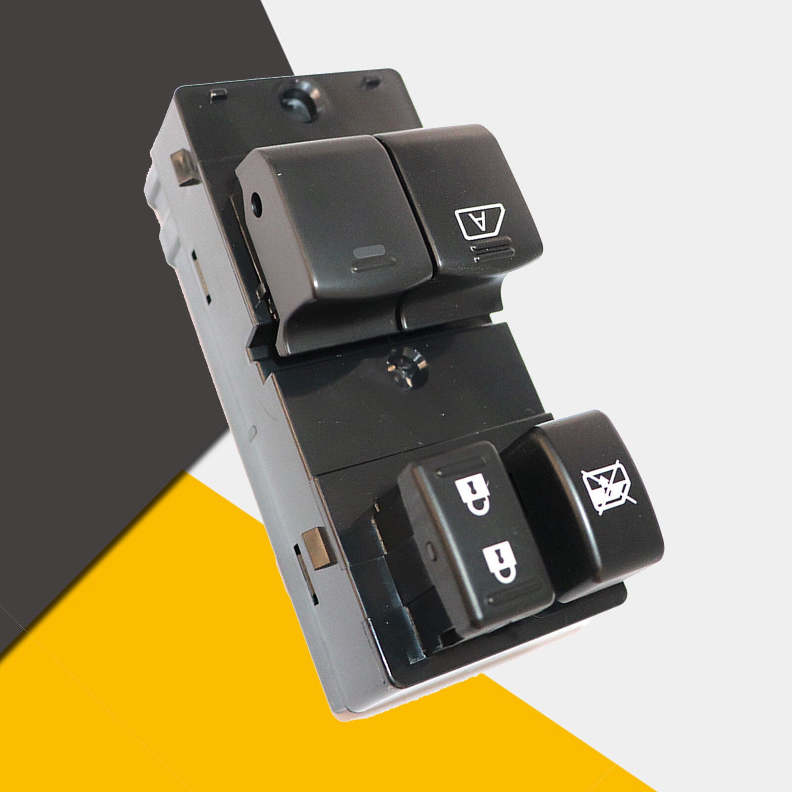The left-side front main window switch is compatible with 2012-2021 for Nissan NV1500, NV2500, and NV3500 models.