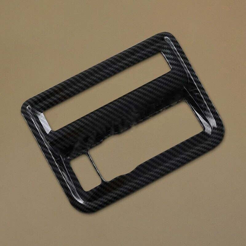 Carbon Fiber Headlight Switch Cover  for ford  F-150 F150 2021-2023