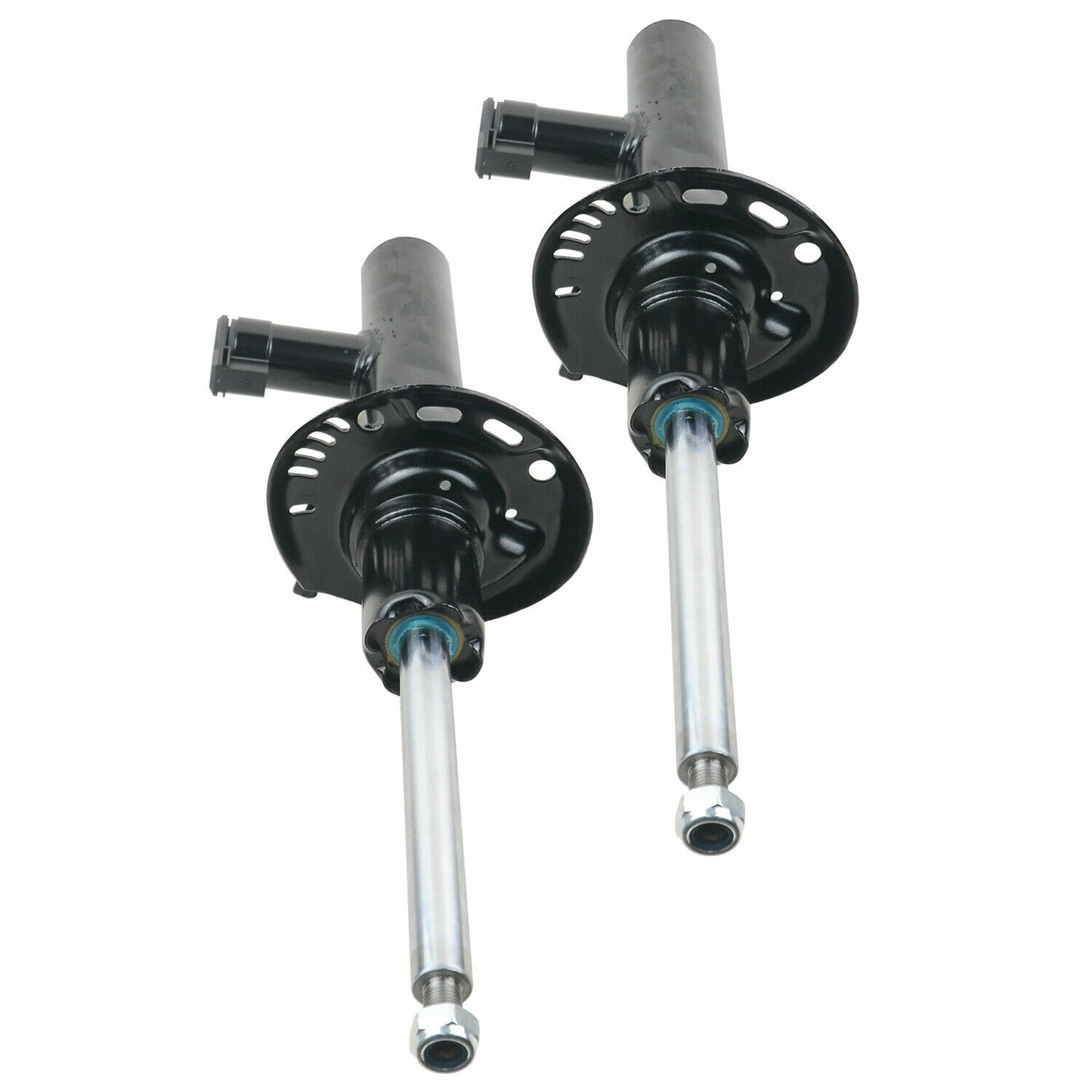4PCS Front Rear Shock Absorbers w/Electric Fit for VW for Golf VI Scirocco 2008-2013