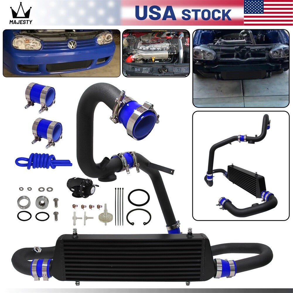 Intercooler Kit Piping + BOV for VW for Jetta for Golf GTI GL GLI GLS MK4 1998-2005 Blue