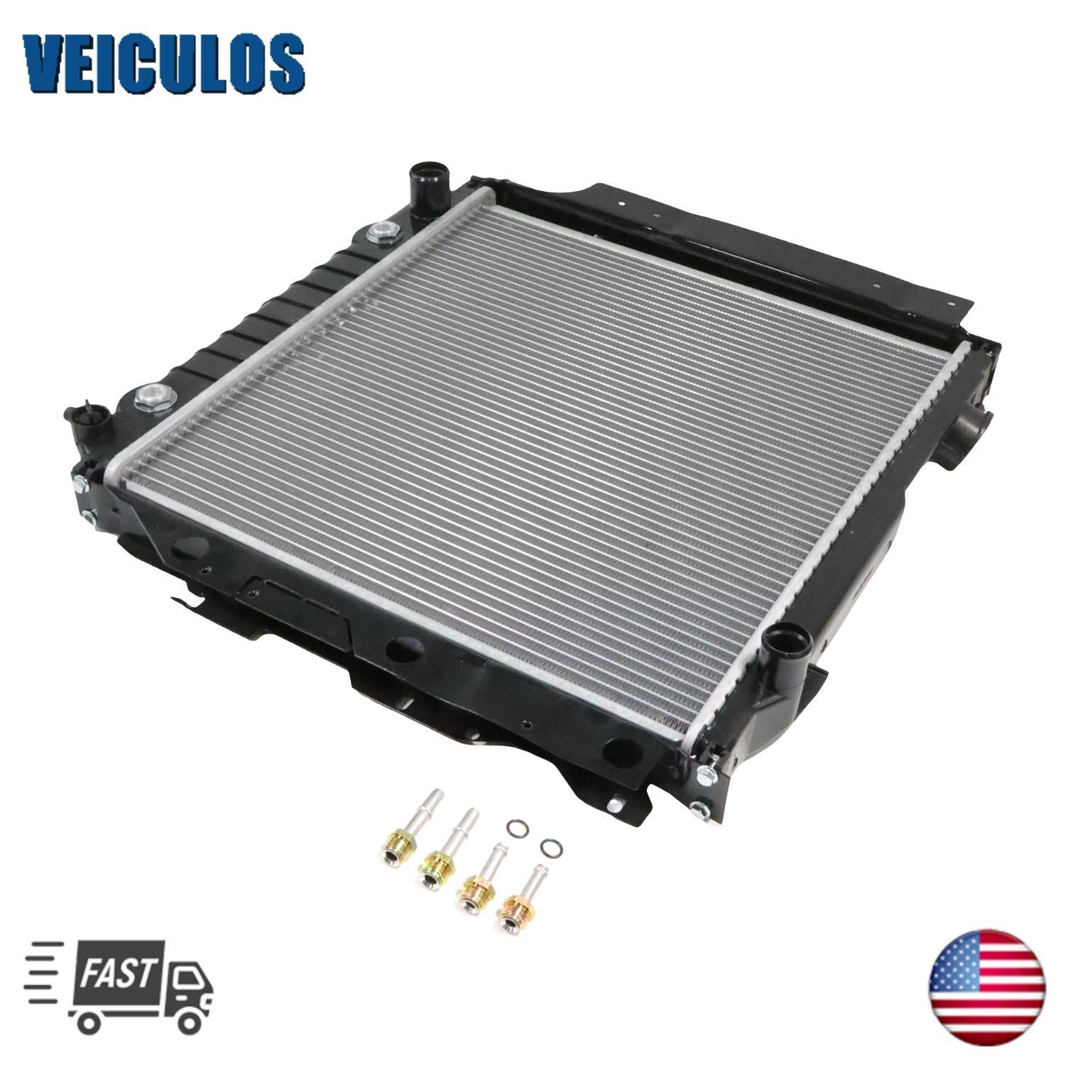 Alum Radiator For 1987-2003 2004 2005 2006 for Jeep for Wrangler TJ 2.4 2.5 4.0 4.2L