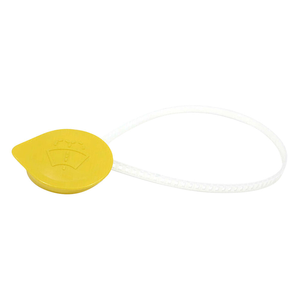 Windshield Washer Fluid Reservoir Tank Cap Yellow Fits 2006-2013 for Subaru for Forester