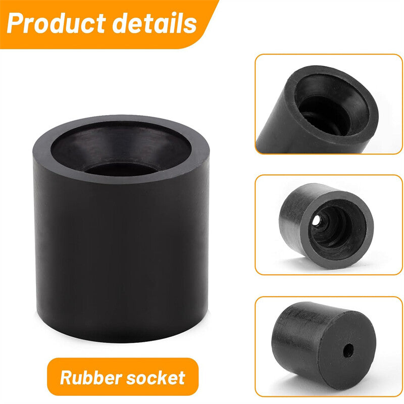 4 Set Trailer Door Holder Kit Low Profile Bumper Door Holder for Most RV Trailer