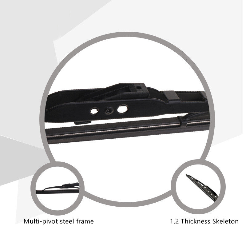 All Season 18 + 19 Wiper Blades size Windshield Front Right Left SET OF 2