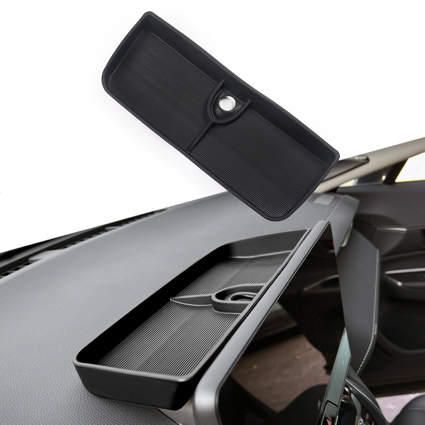 Car Dashboard Tray for Toyota Harrier 80 Venza 2021-2023 Car Console Storage Box