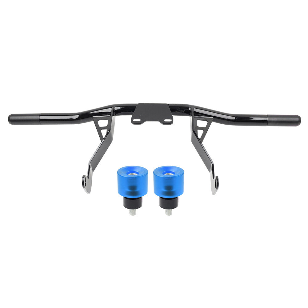 Front Engine Guard Crash Bars for Harley Touring Road Street Gilde 2014-2024 17