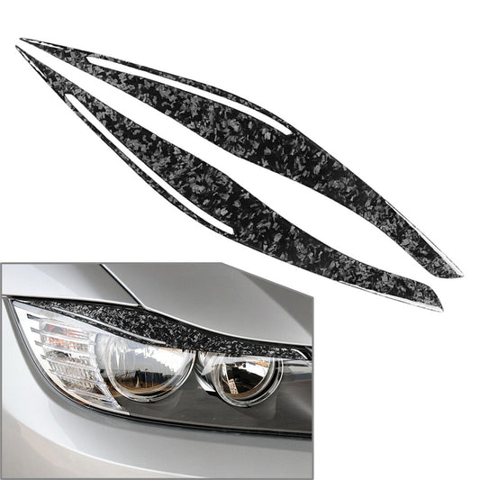 Headlight Eyebrow Eyelid Cover for BMW 3 Series E90 E91 06-11 For M3 E90 08-12