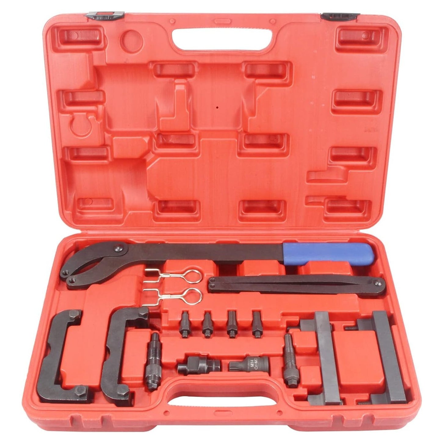 Engine timing tool suitable for Audi for VW 2.0, 2.4, 2.8, 3.0T, 3.2, 4.2, 5.2 and for Porsche 3.0T T40070O
