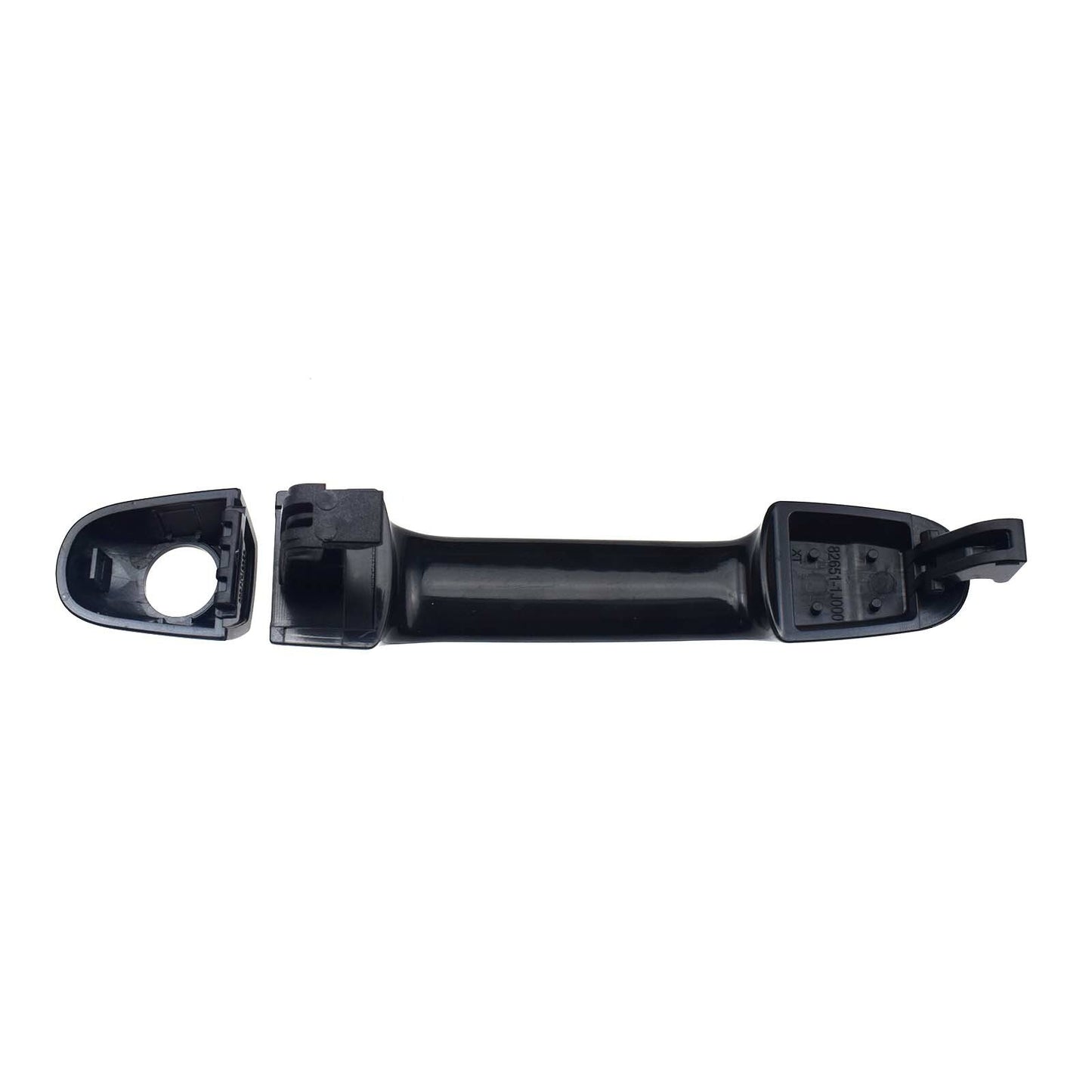 Exterior door handle, front left, model 82651-1J000, suitable for Hyundai I20 (2008-2015).