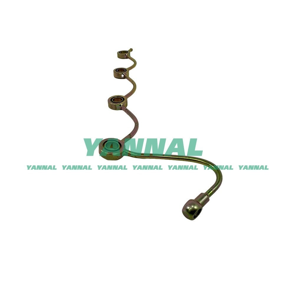 Spare parts for Perkins 404D-22 fuel injector return overflow pipe u31607160