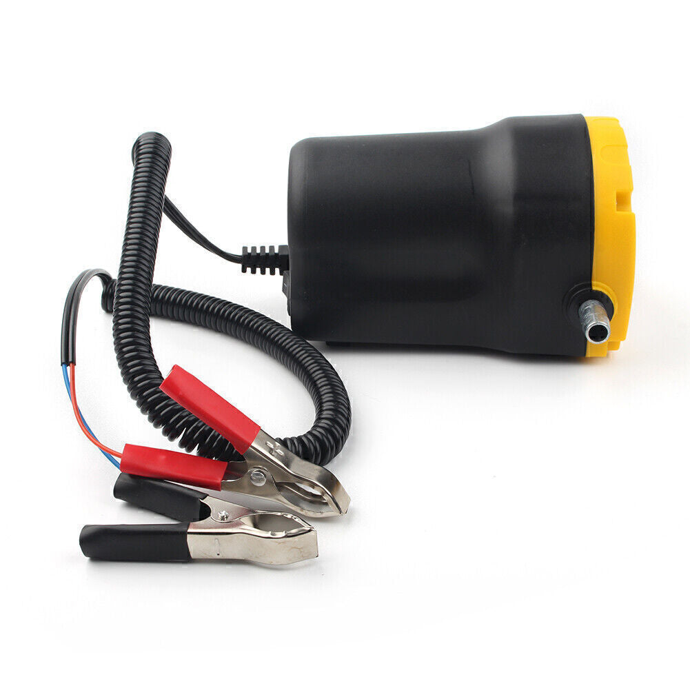 Oil pump 12V Diesel Fluid Extractor Scavenge Exchange Transfer Pump electric
