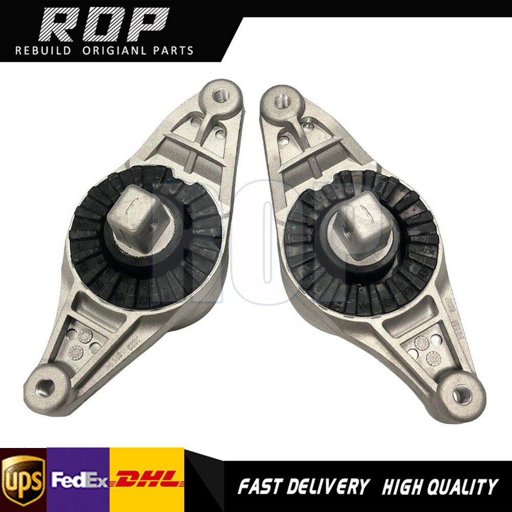 2X Front Engine Mounts for Maserati Ghibli 2014-2017 Quattroporte AWD 2013-2016