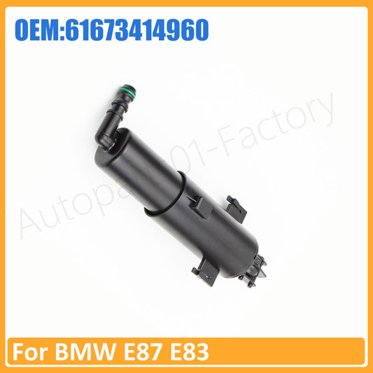 Headlight Washer Nozzle Cylinder Water Nozzles for BMW E83 E81 E87 E82 E88