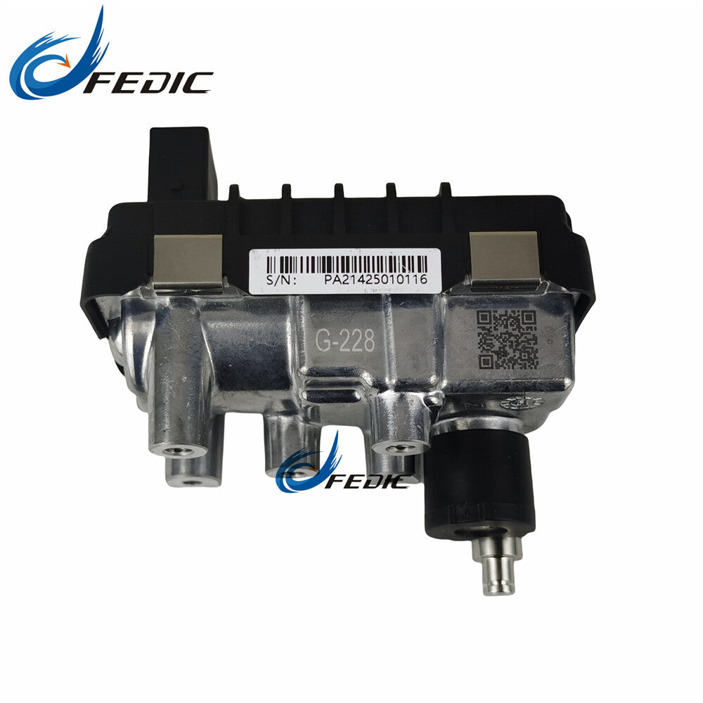 Turbo actuator G-228 730314 6NW009008 for Mercedes E 420 CDI W211 231 Kw OM629
