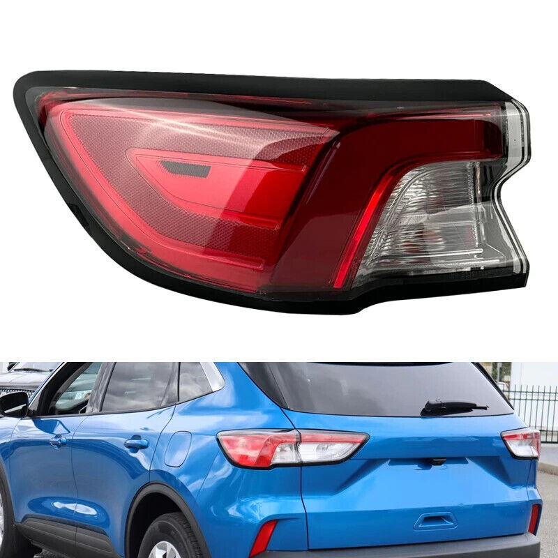 1Pcs Right Side LED Tail Light Turn Signal Light for Ford Escape 2020-2022