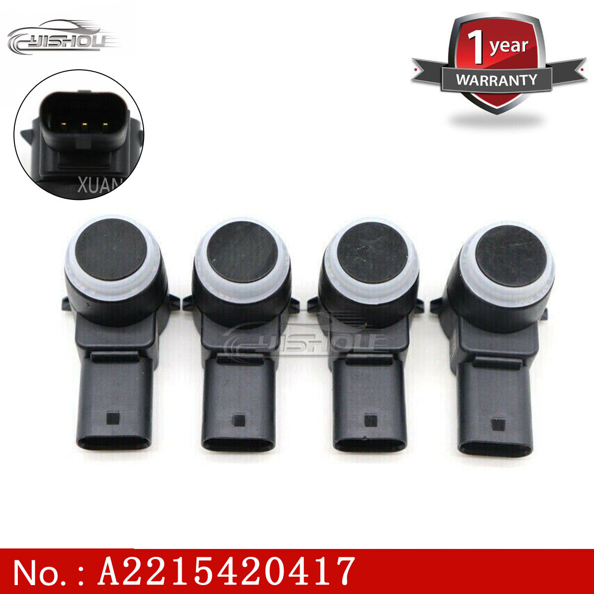 A2215420417 PDC parking sensor is suitable for Mercedes-Benz W164 W204 W211 W221 W251 R230