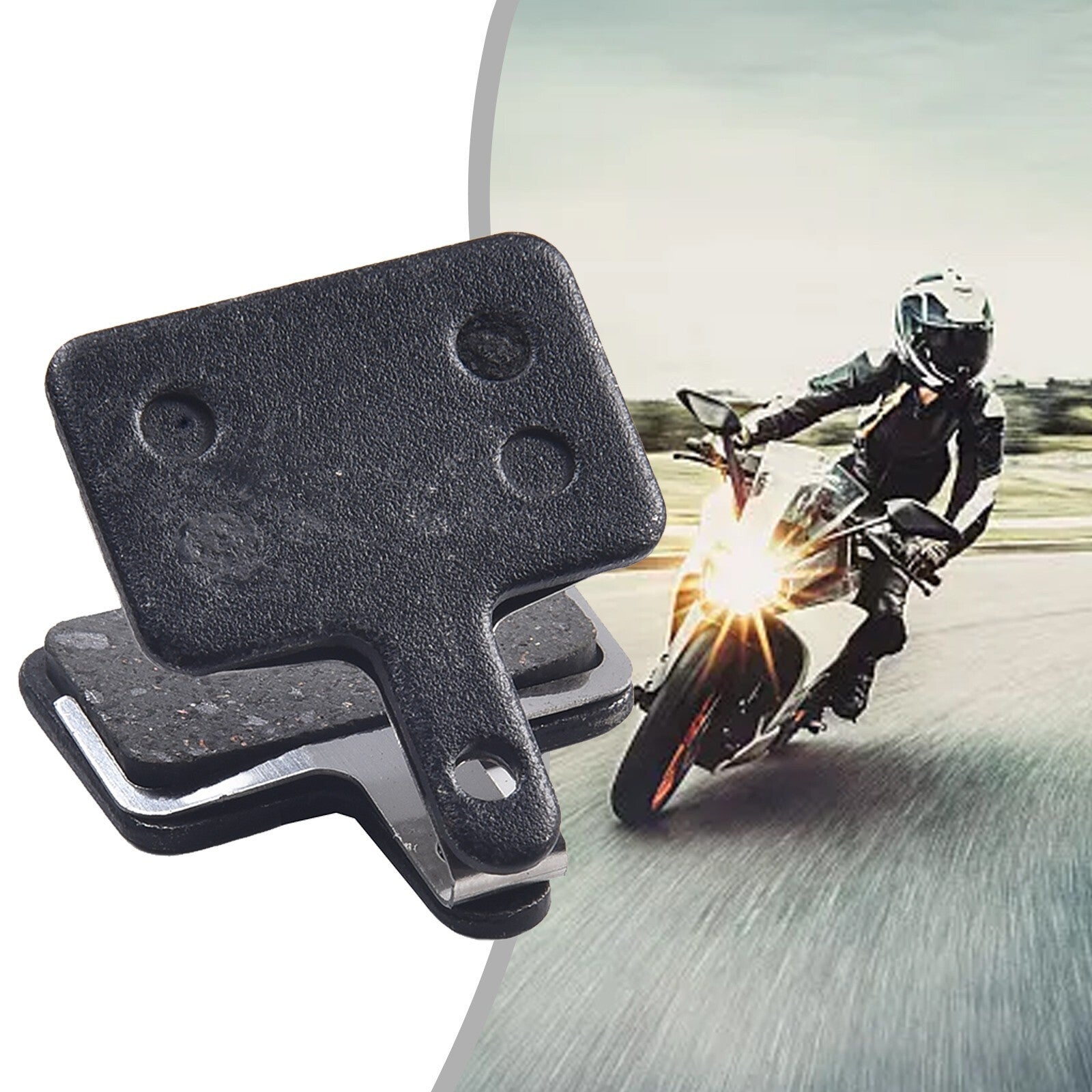 Hydraulic Brake for Brake for PADS 2pc Black DB-03 Zoom Hydraulic Brake for PADS