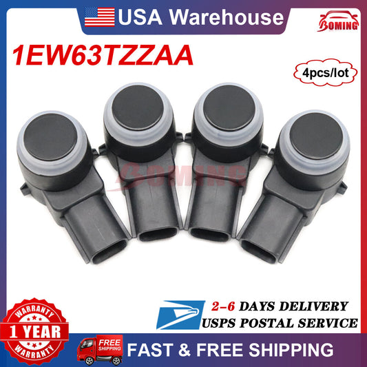 4PCS 1EW63TZZAA Parking Sensor for Chrysler for Dodge for Ram 3500 2500 1500 1EW63AXRAA