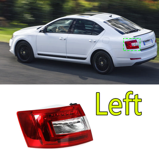 for Skoda Octavia 2015 2016 2017 Left Rear Tail Light Housing Taillight Cover