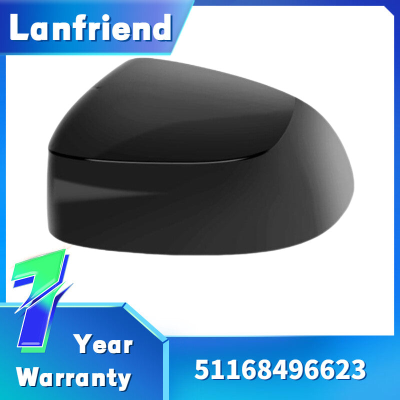Side Mirror Upper Cover Cap Left Driver Fit for BMW X3 G01 X4 G02 X5 G05 X6 G06