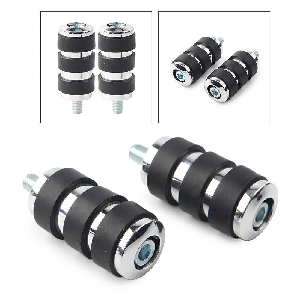 for Harley Breakout FXSBSE /CVO Road Glide 2x Chrome Toe Foot Shifter Shift Peg