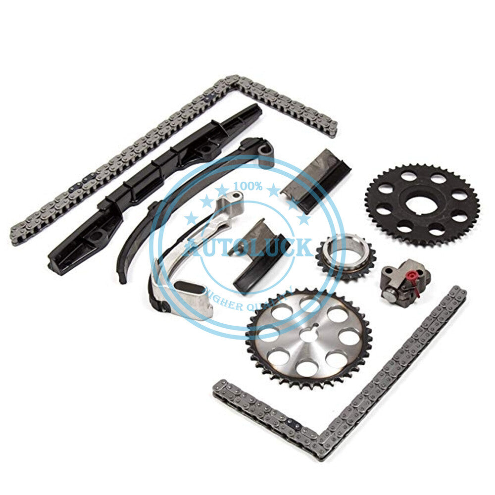 11pcs Timing Chain Kit For 1989-1993 for MAZDA B2600 MPV 2.6L
