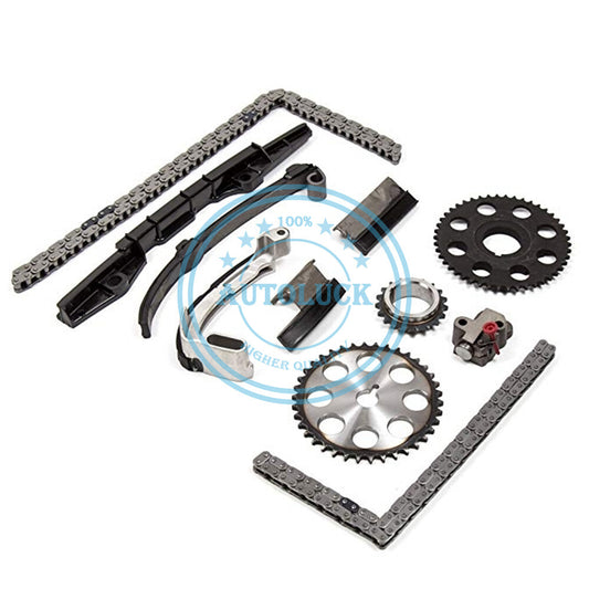 11pcs Timing Chain Kit For 1989-1993 for MAZDA B2600 MPV 2.6L