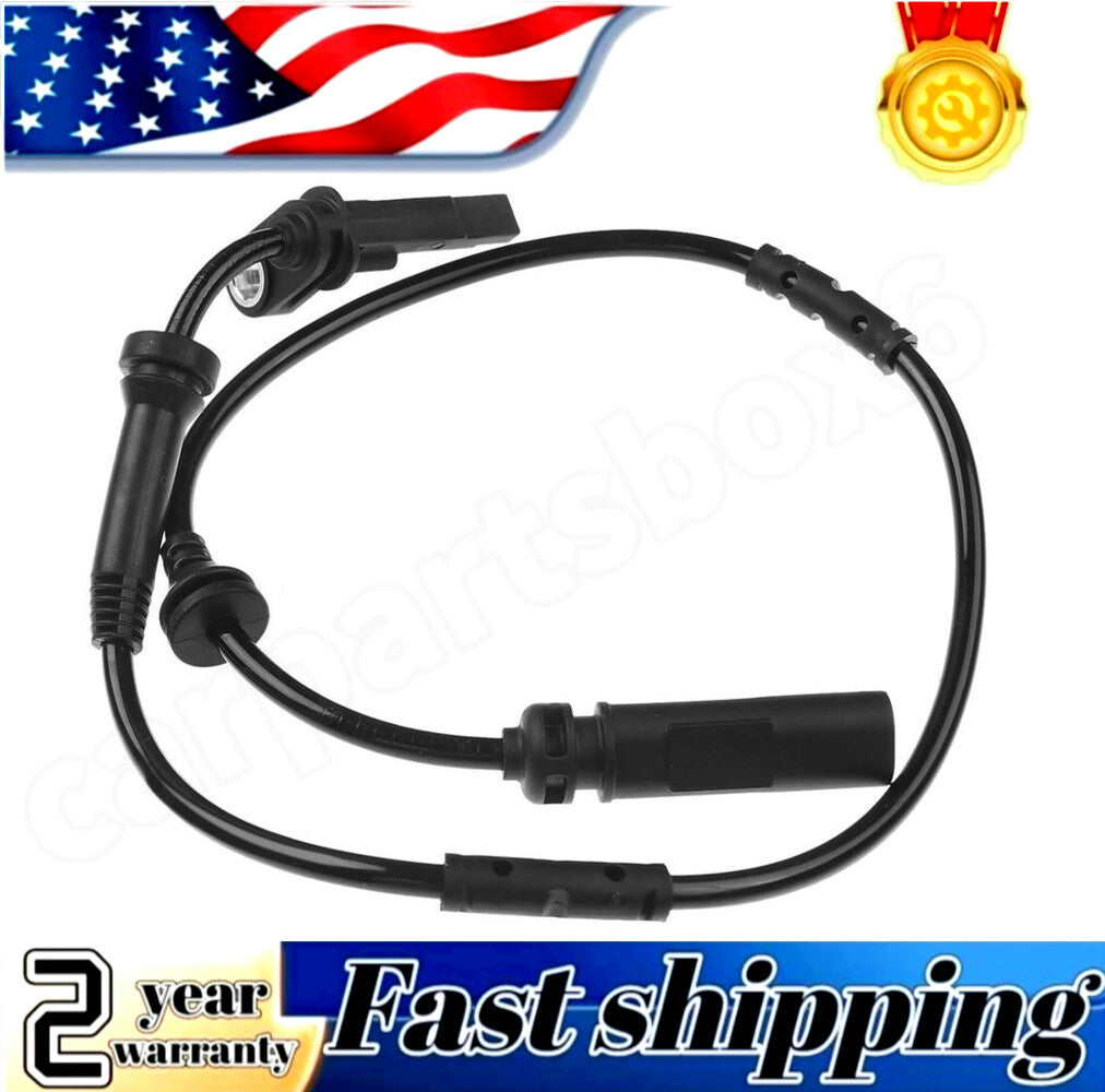 Two-piece set of left and right rear ABS wheel speed sensors suitable for BMW F25 X3 2011-2017