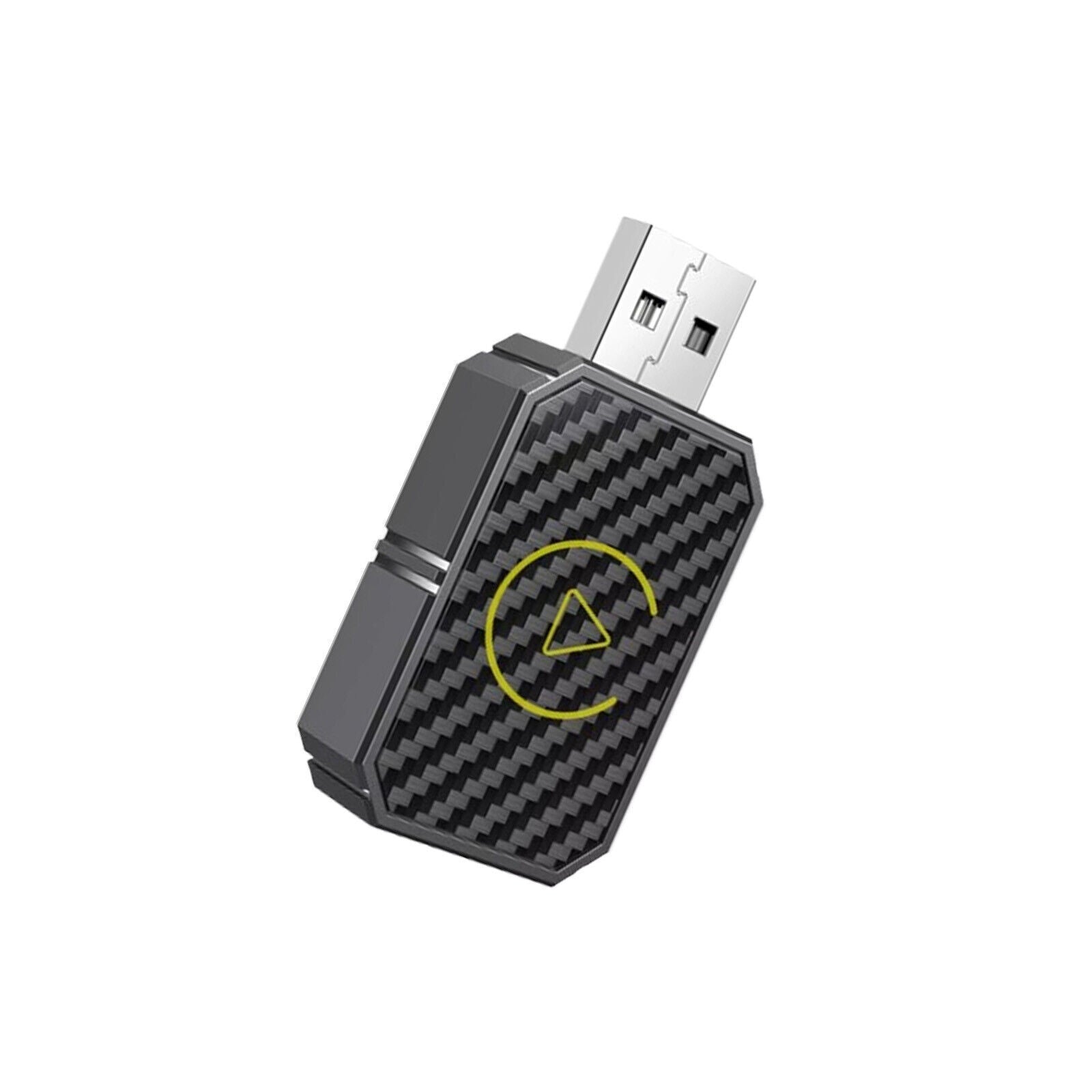 for Mini Wireless Car Play Adapter for Android, PlugPlay Low Latency Converts WirRH