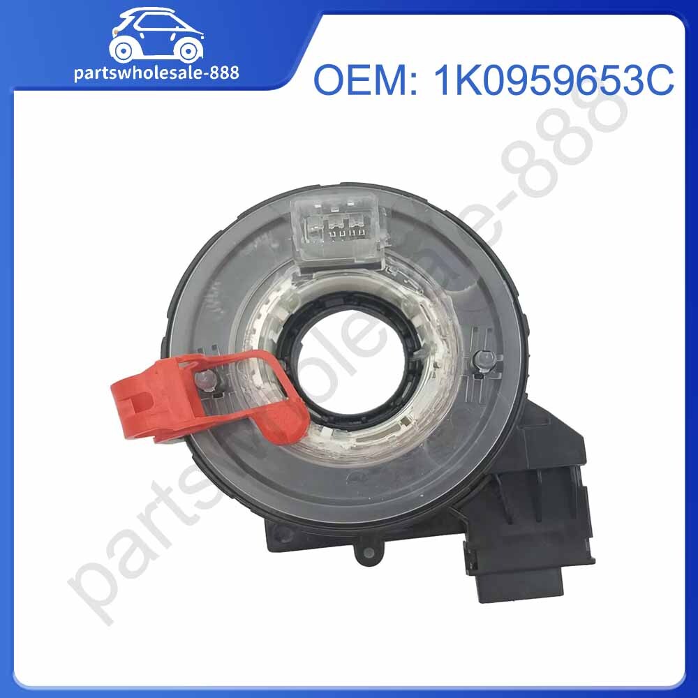 1K0959653C is a spiral cable clock spring suitable for Volkswagen for Jetta , for Golf , for Tiguan , and for Audi A3.