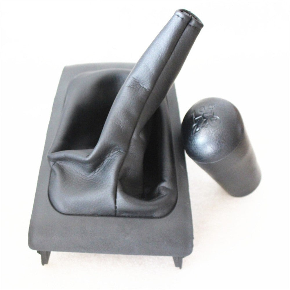 For 2005-2012 for Toyota Tacoma 5 Speed Manual Gear Shift Knob w/ Shifter Boot Black