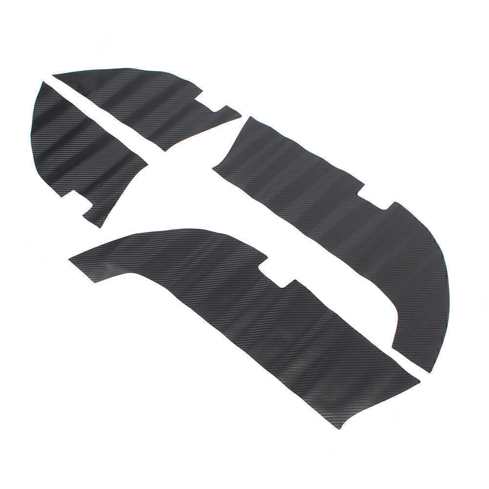 Door Anti Kick Pad Protection Cover for Mercedes-Benz GLE W166 2015-2019 Car