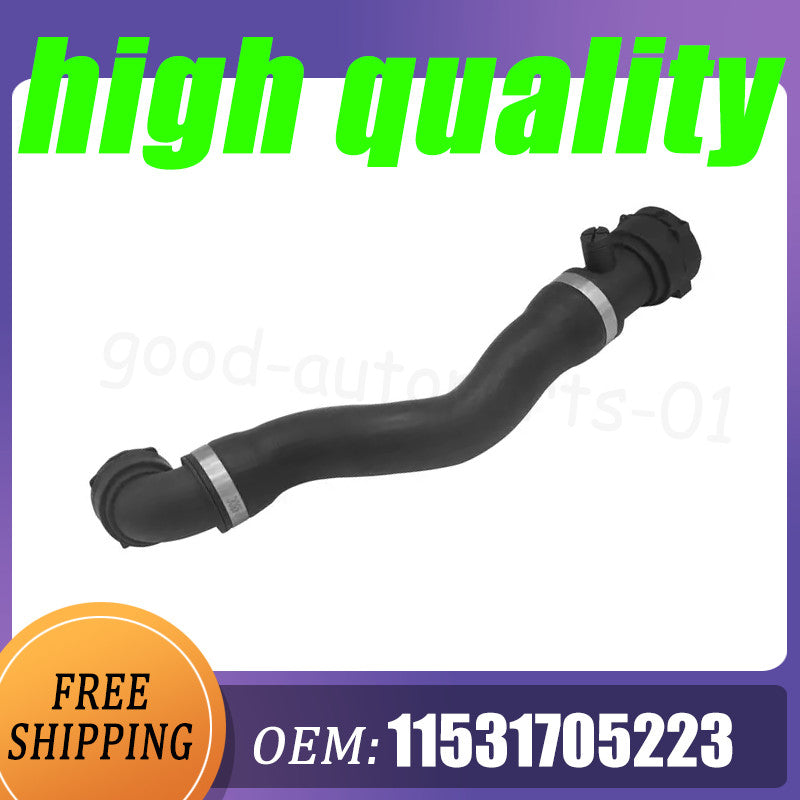 The upper radiator coolant hose is suitable for 5 Series E39 95-04 and 7 Series E38 11531705223