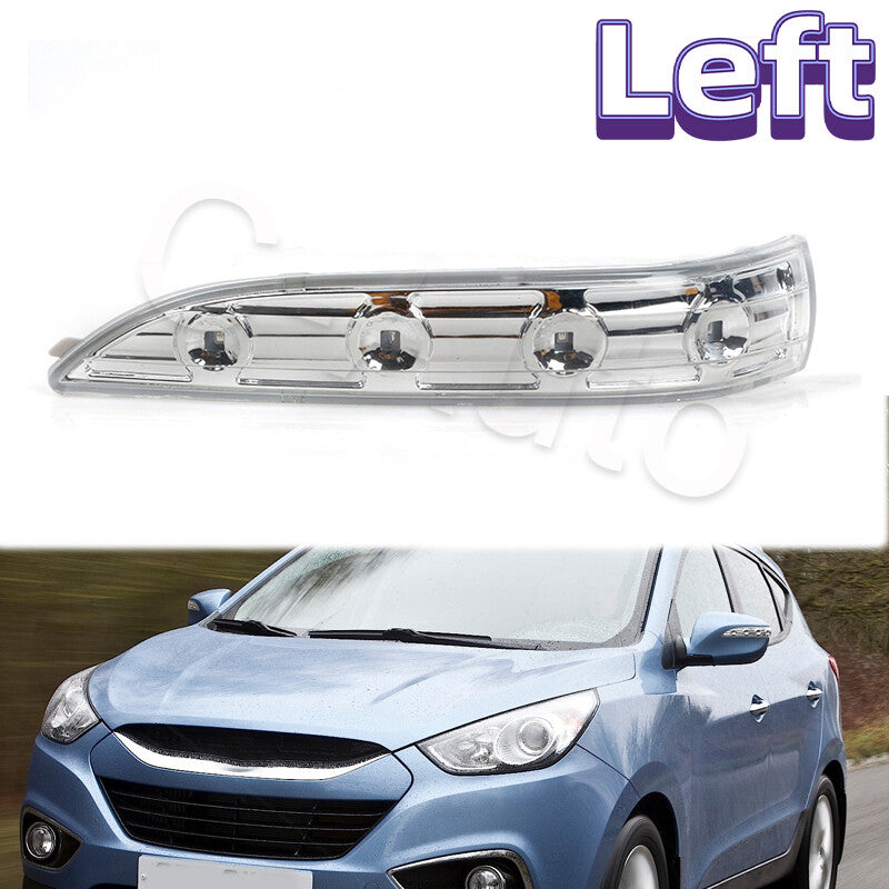 Left Mirror Signal Light Lamp new for Hyundai for Tucson ix35 2.0L 2.4L 2010-2014