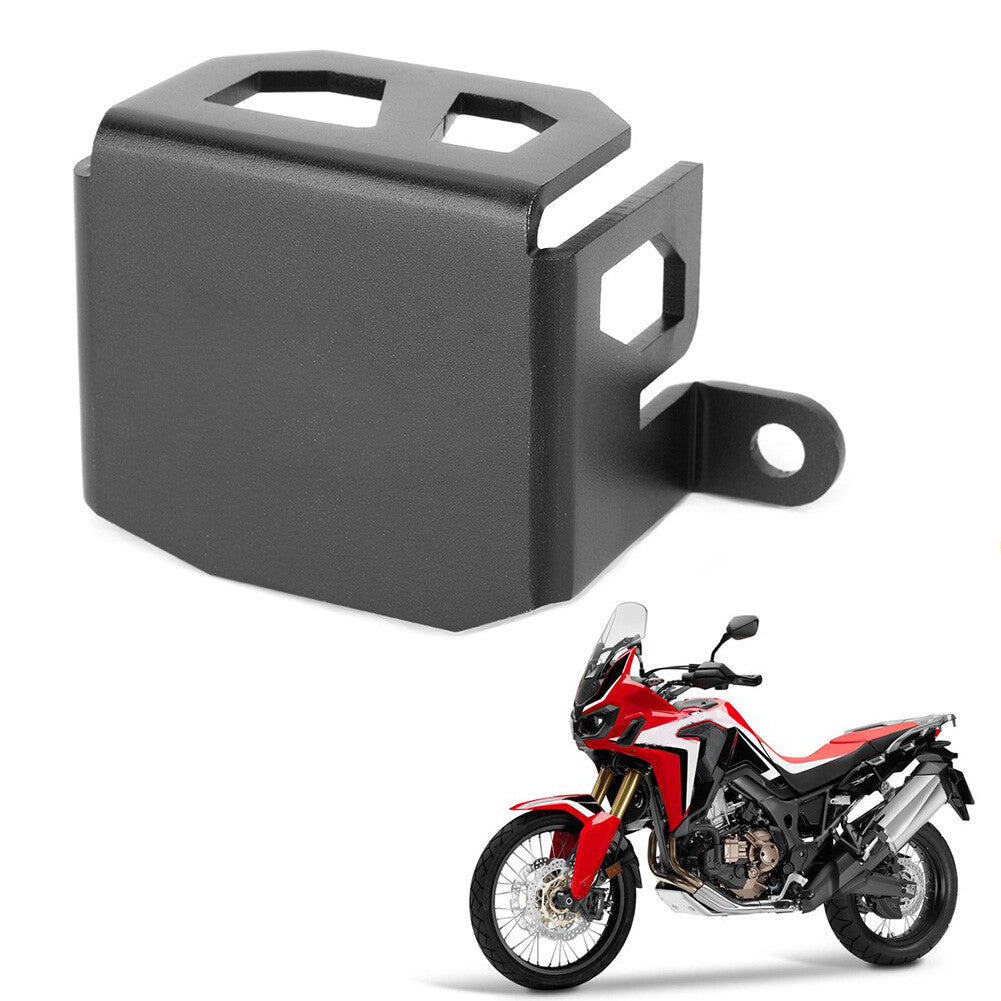 Rear Brake Fluid Reservoir Guards Fit for HONDA CRF1000L Africa Twin 2016 2017 Black
