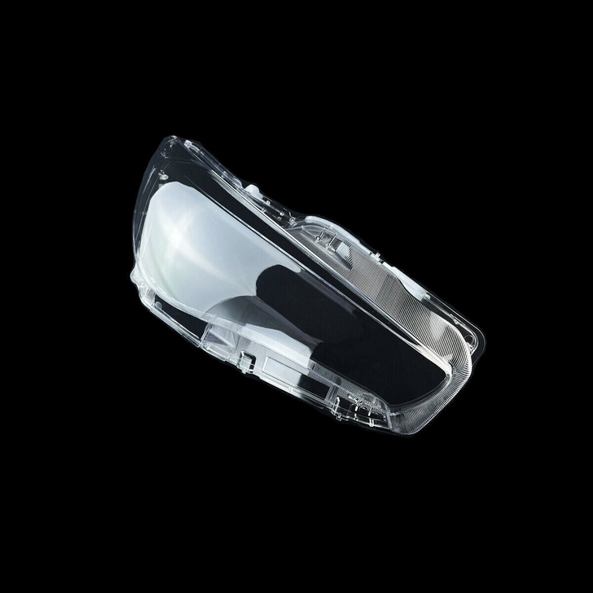 for Infiniti Q50 2015-2021 Pair Front Left Right Headlight Headlamp Lens Cover