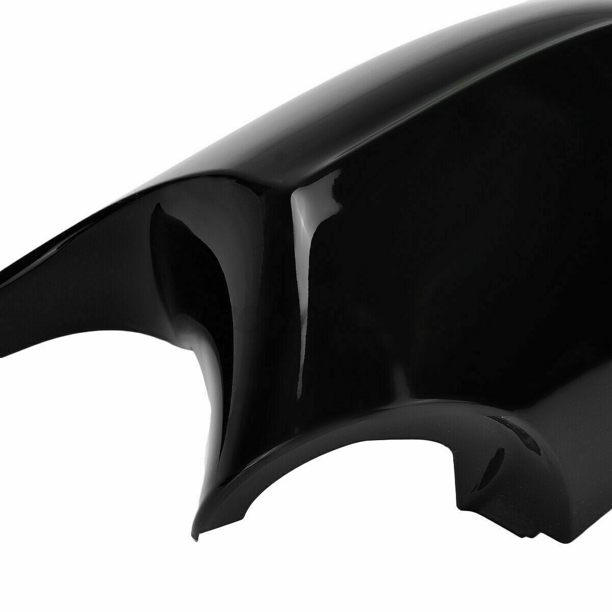 2x Rearview Wing Mirror Cap Cover for BMW E90 E91 E92 E93 2010-2013 Black