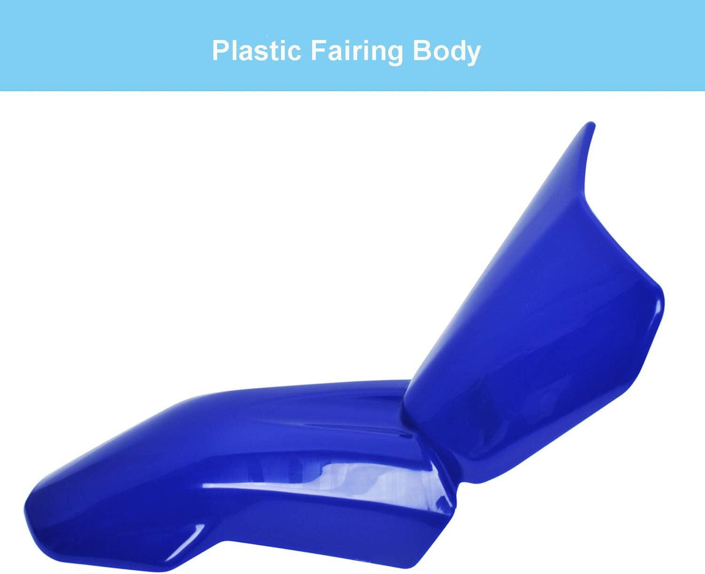 Plastic Fairing Body Parts Fender Replacement for Yamaha TTR50 TTR50E 2006-2016