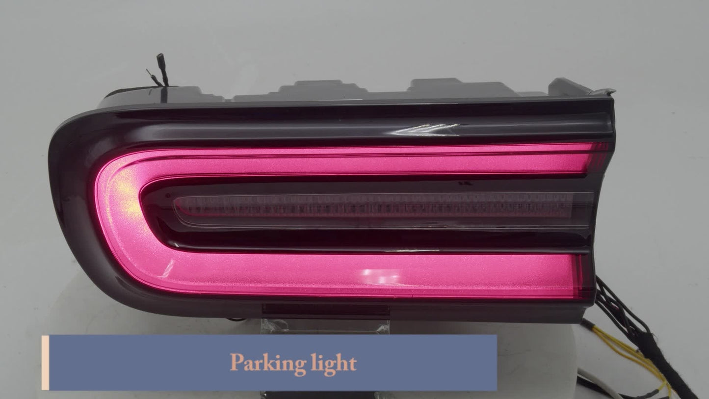 For 2015-2023 for Dodge for Challenger Rear Outer LED Tail Light Lamp Driver Left LH