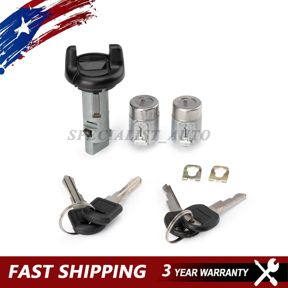 Ignition Switch Lock Cylinder Fits for Chevy Suburban 1995 1996 702671 702674